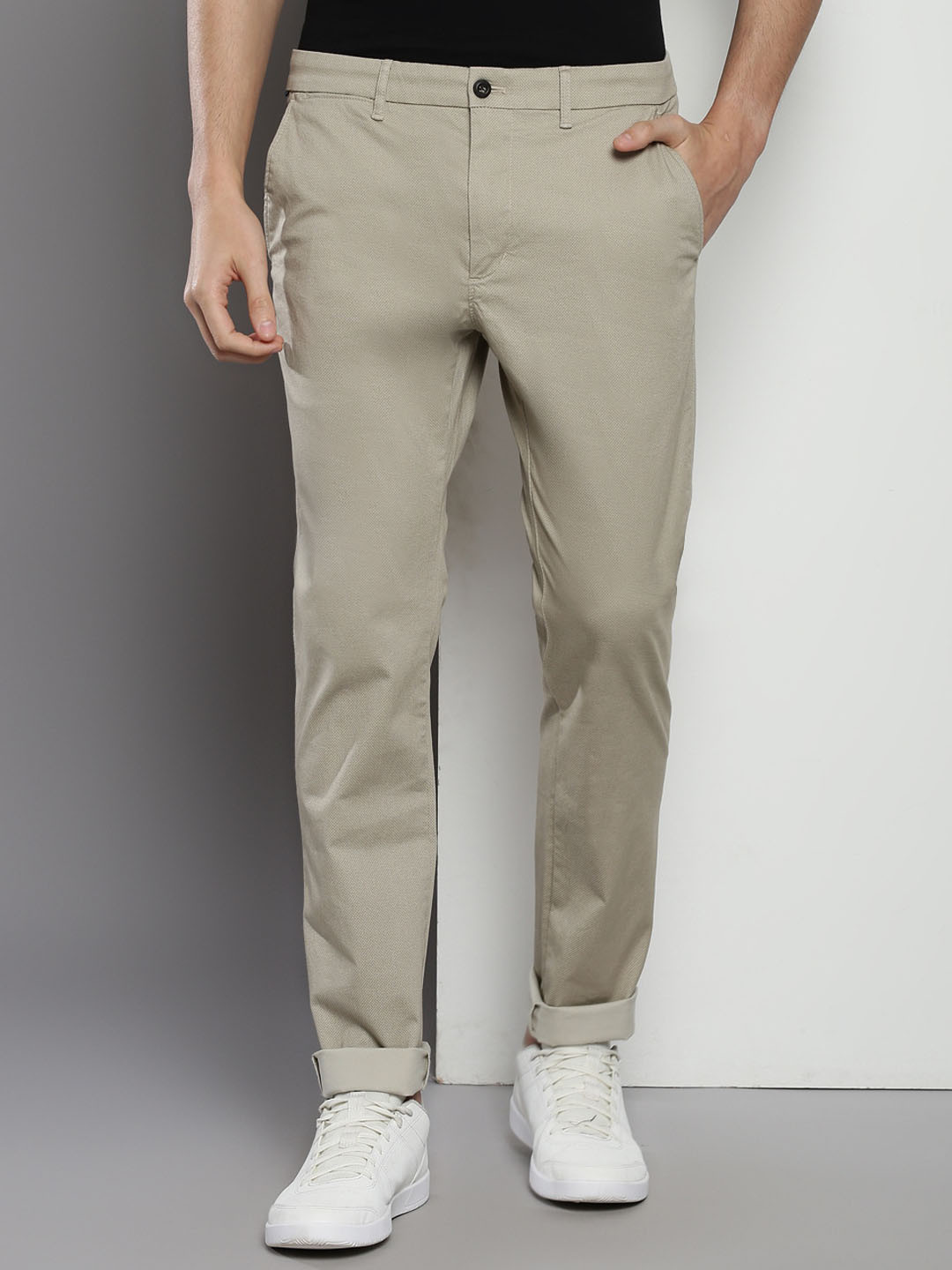 Tommy Hilfiger Men Slim Fit Chinos Trousers