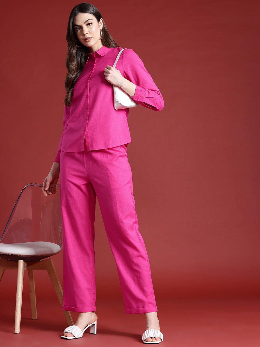 all about you Cotton Linen Co-Ords