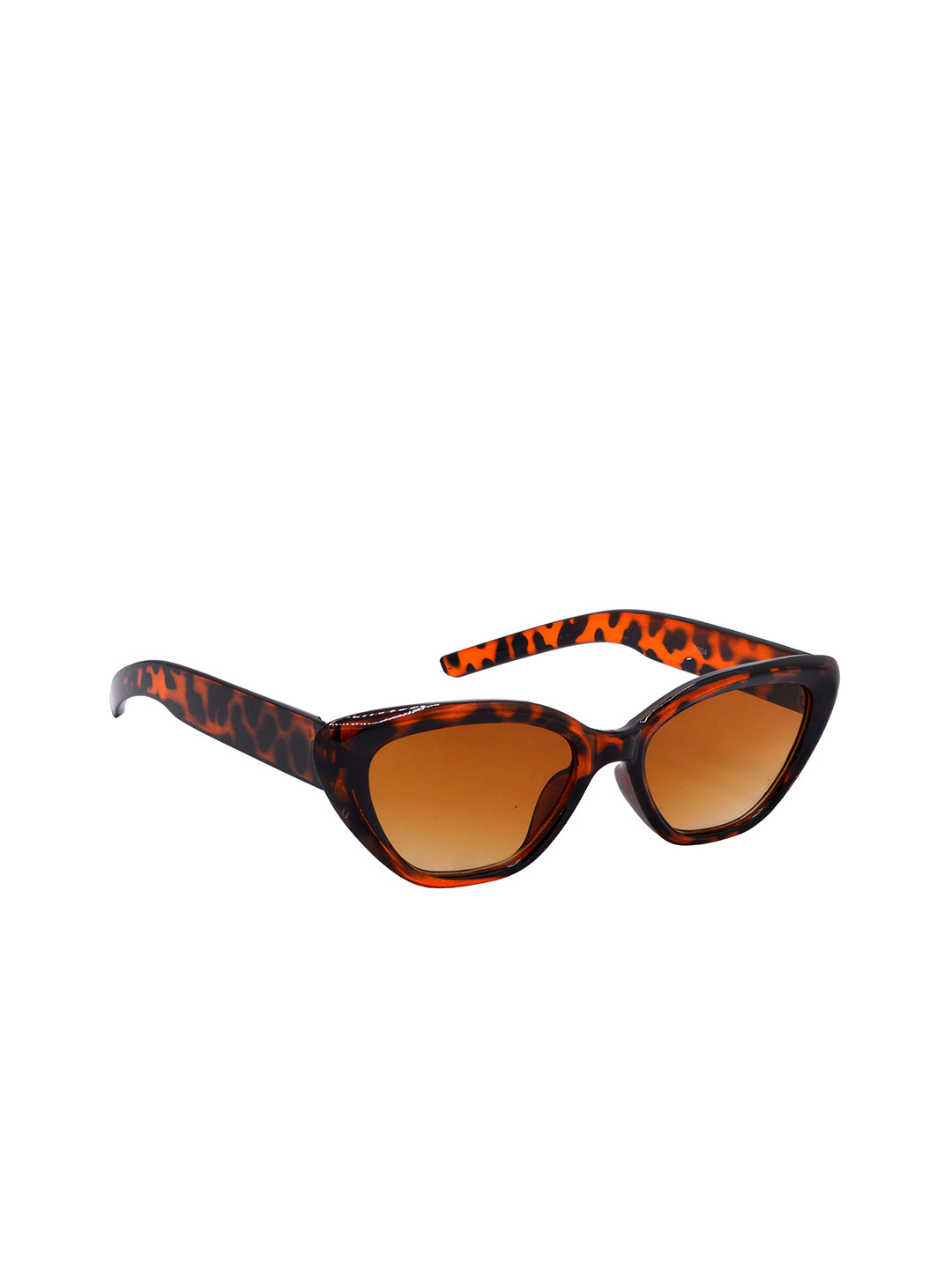HRINKAR Women Cateye Sunglasses With UV Protected Lens HRS592-TBWN-BWN