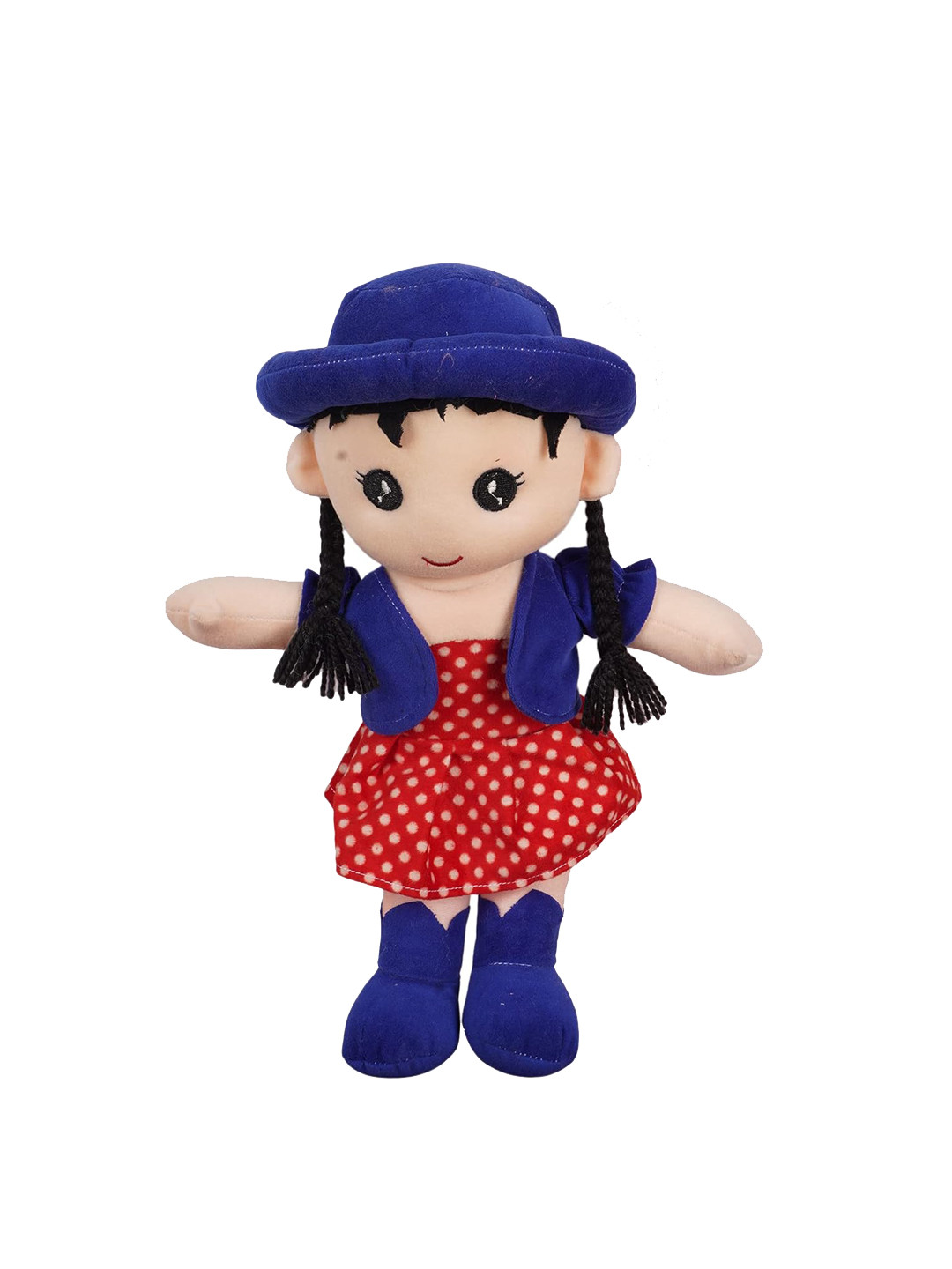 DearJoy Kids Microfibre Cap Rag Doll