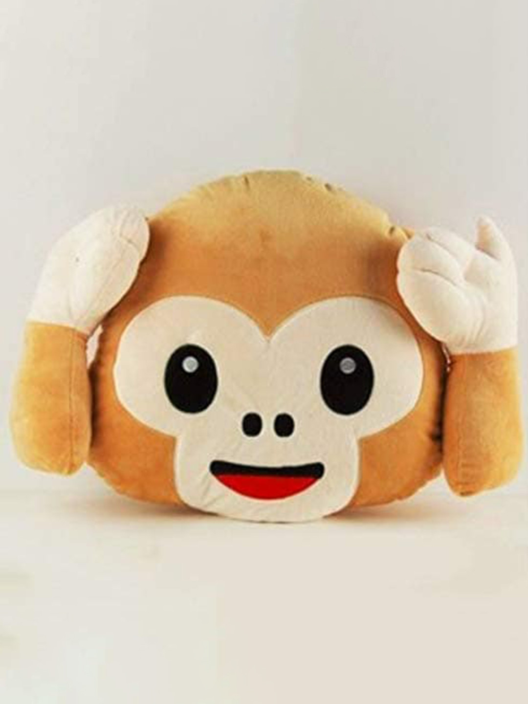 DearJoy Kids 3-pcs Microfibre Monkey Soft Toys