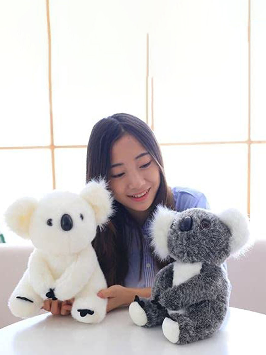 DearJoy Kids Koala Bear Microfibre Soft Toy