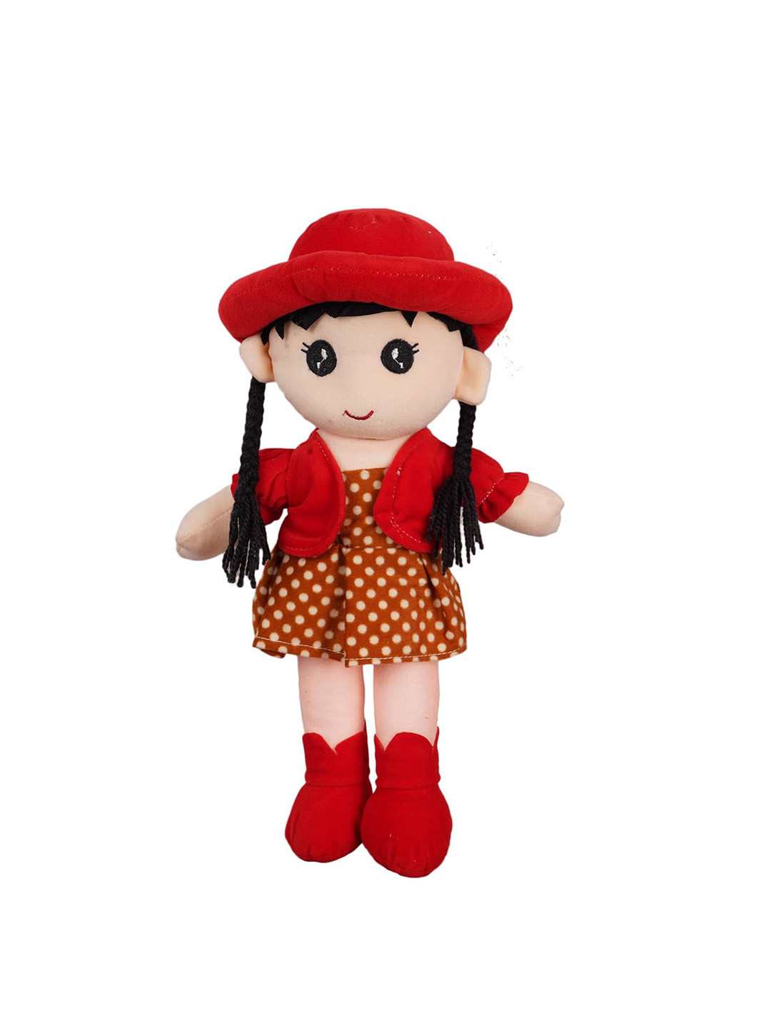 DearJoy Kids Cap Rag Microfibre Doll