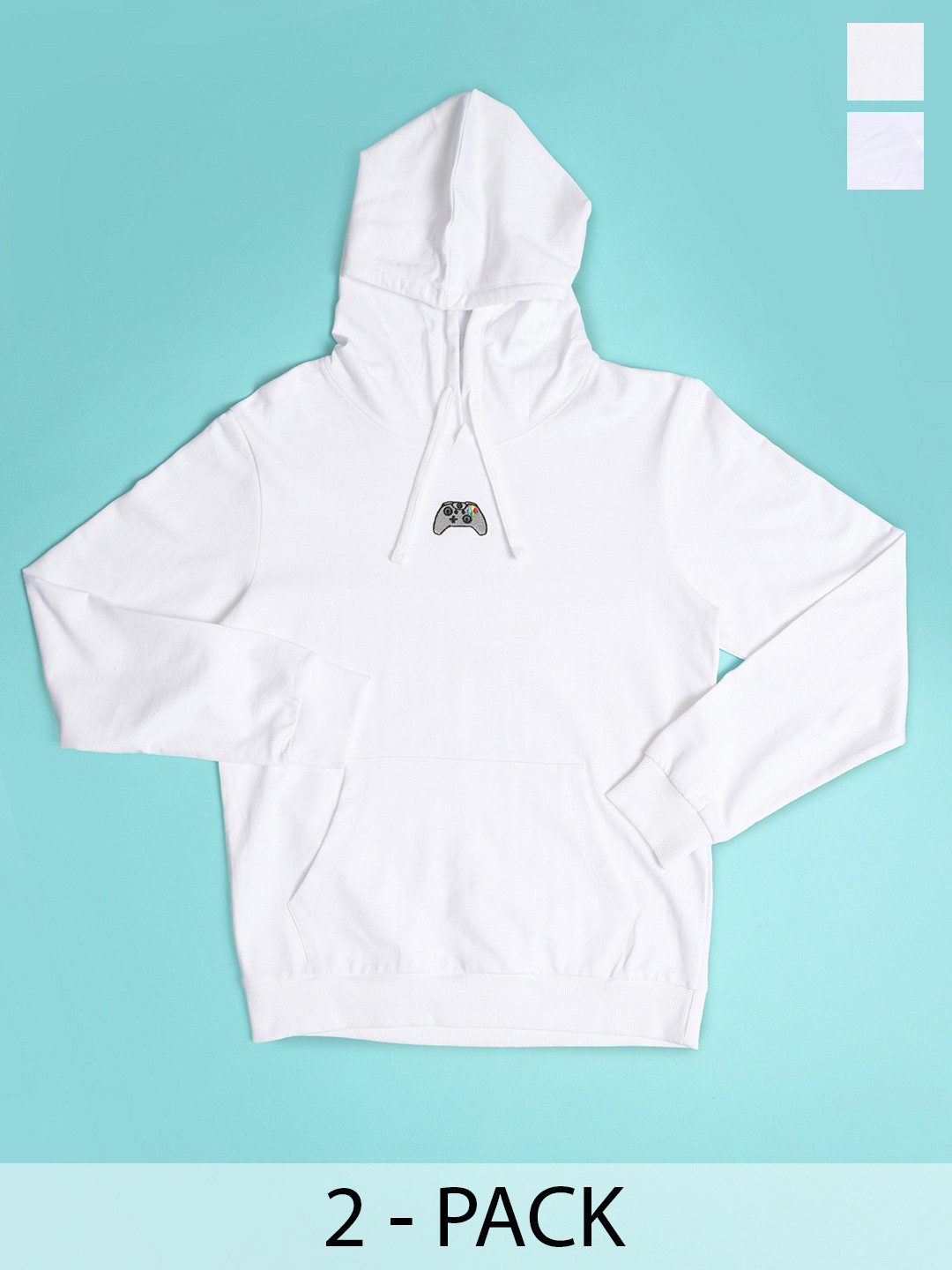 Hoop Boys Hooded Long Sleeves Cotton Pullover Sweatshirt