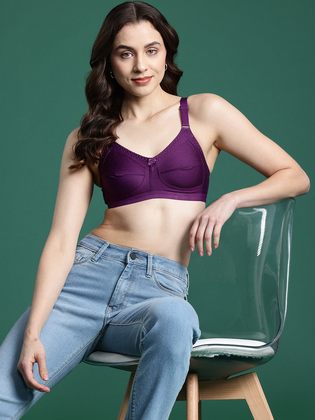 DressBerry Full Coverage Underwired Everyday Bra DB-DM-FF-04