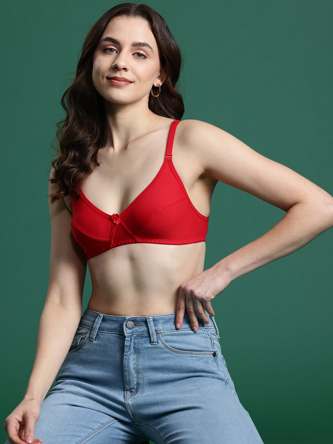 DressBerry Solid Full Coverage Everyday Bra DB-DM-SWTEEN-1