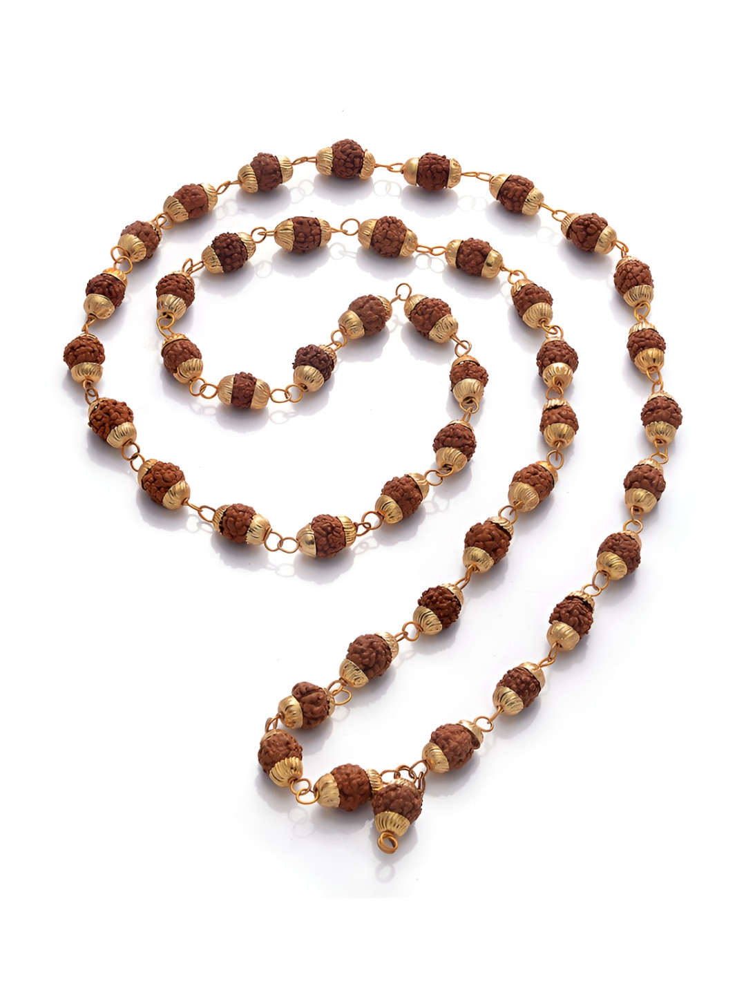 Pray Everyday Rudraksha Mala