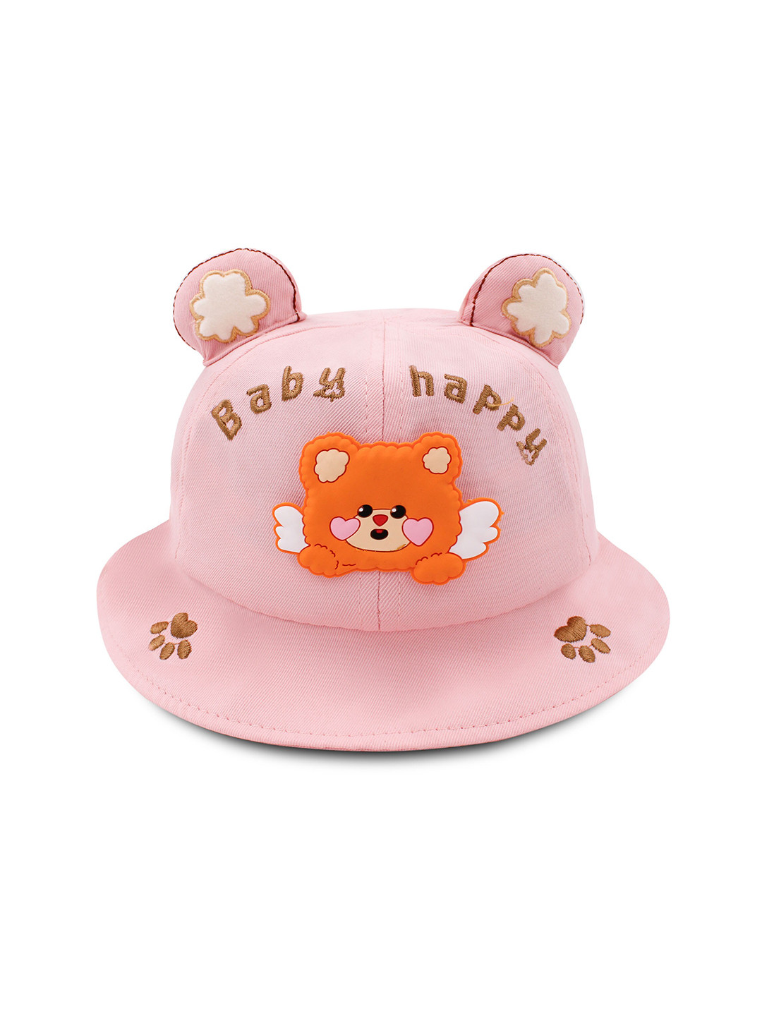 JENNA Kids Embroidered & Applique Bucket Hat