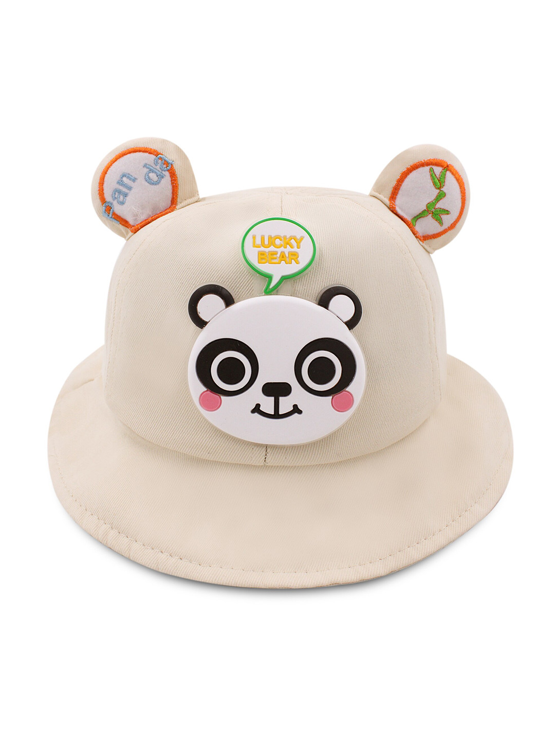 JENNA Kids Bear Face Sun Protection Hat