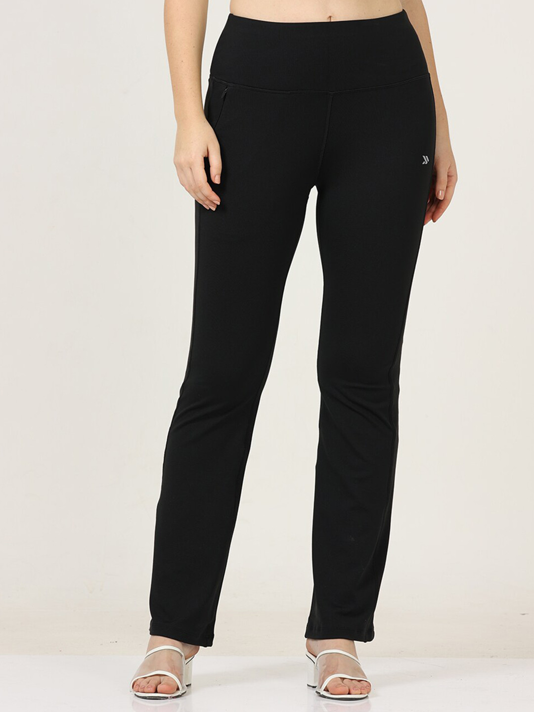 Jolger Women's High waisted Tall length All day Flared Pant