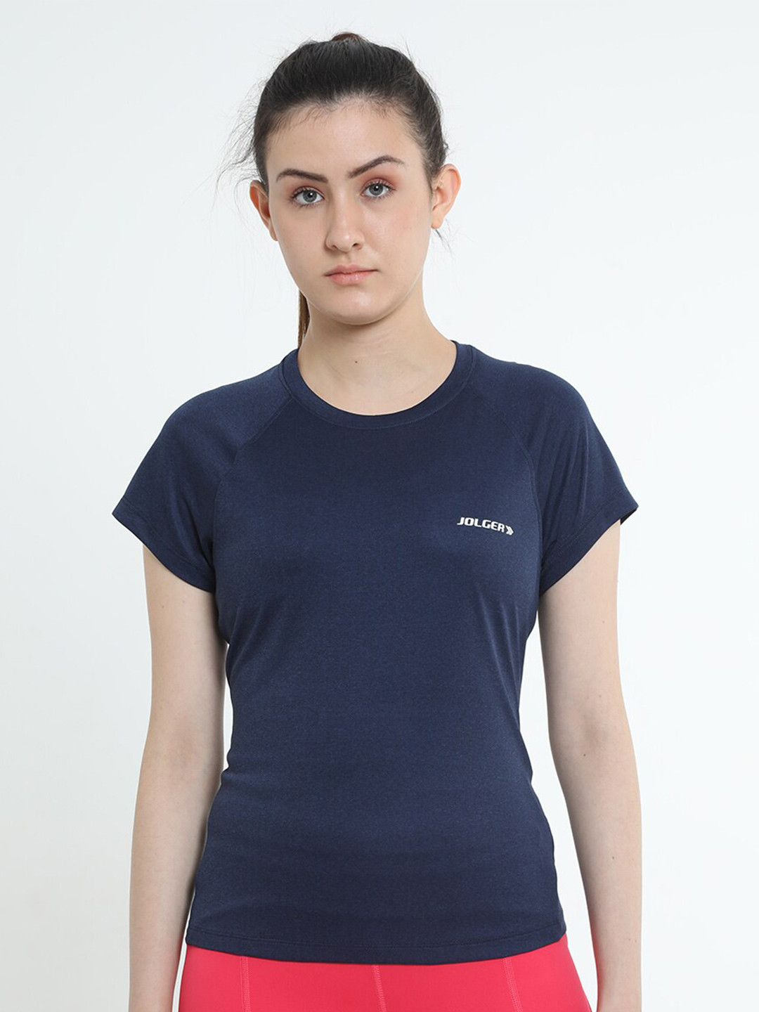 Jolger Women's Breathable Super Light weight Round Neck T-shirt