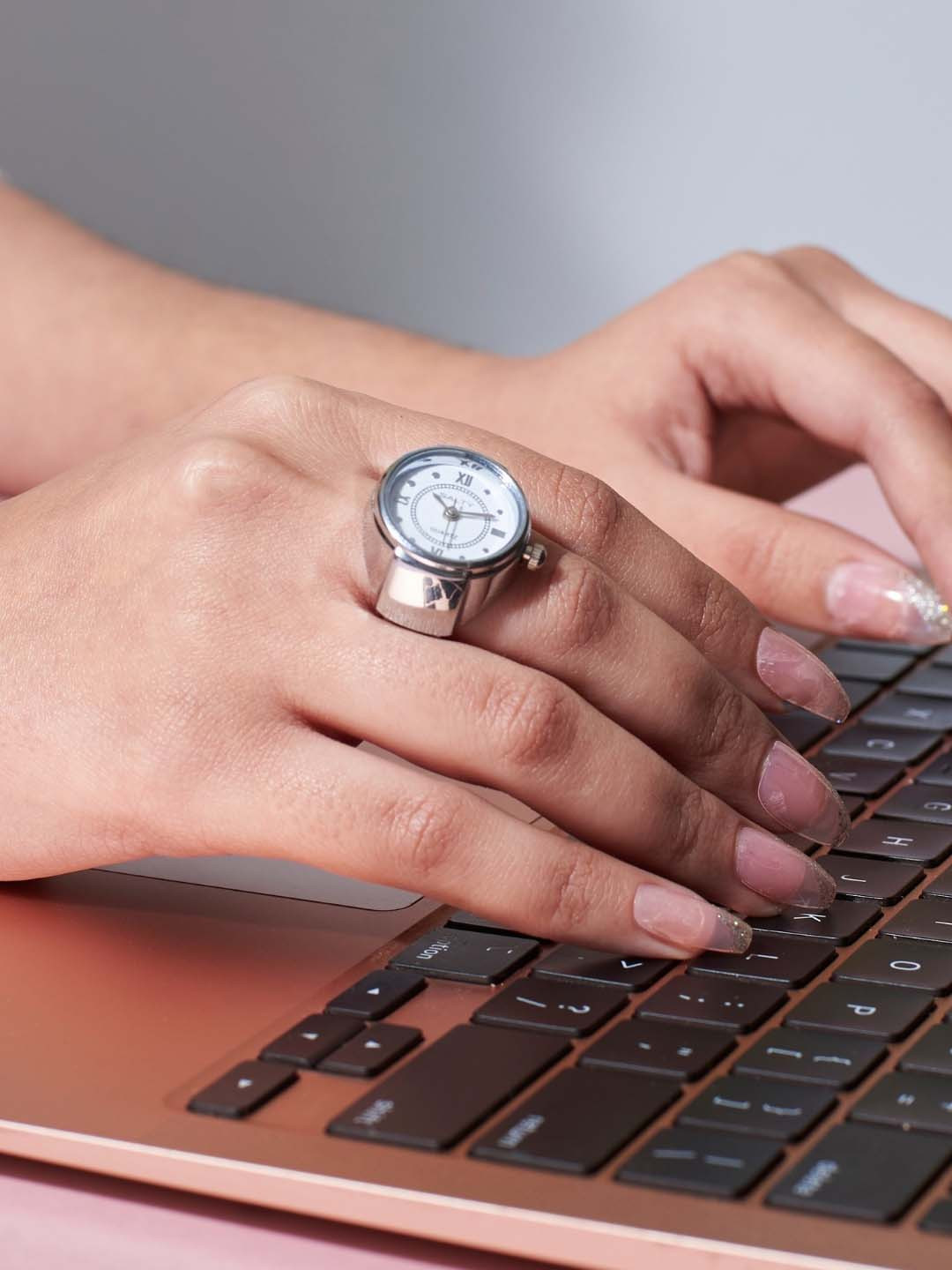 SALTY Stretchable Watch Ring for Girls