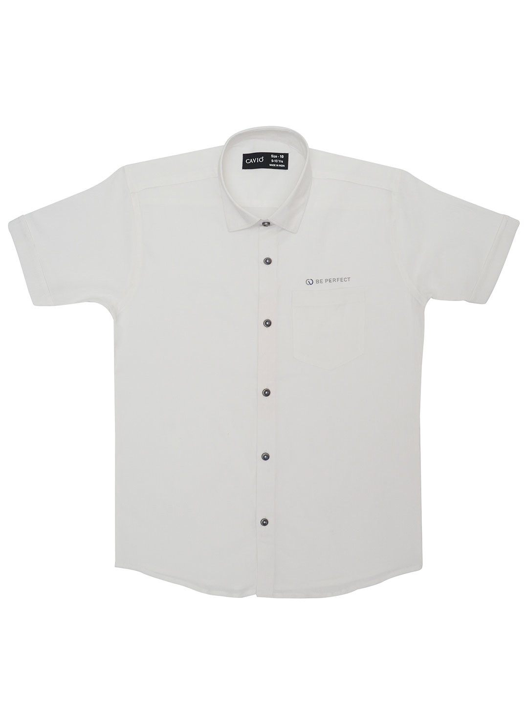 CAVIO Boys Comfort Cotton Casual Shirt