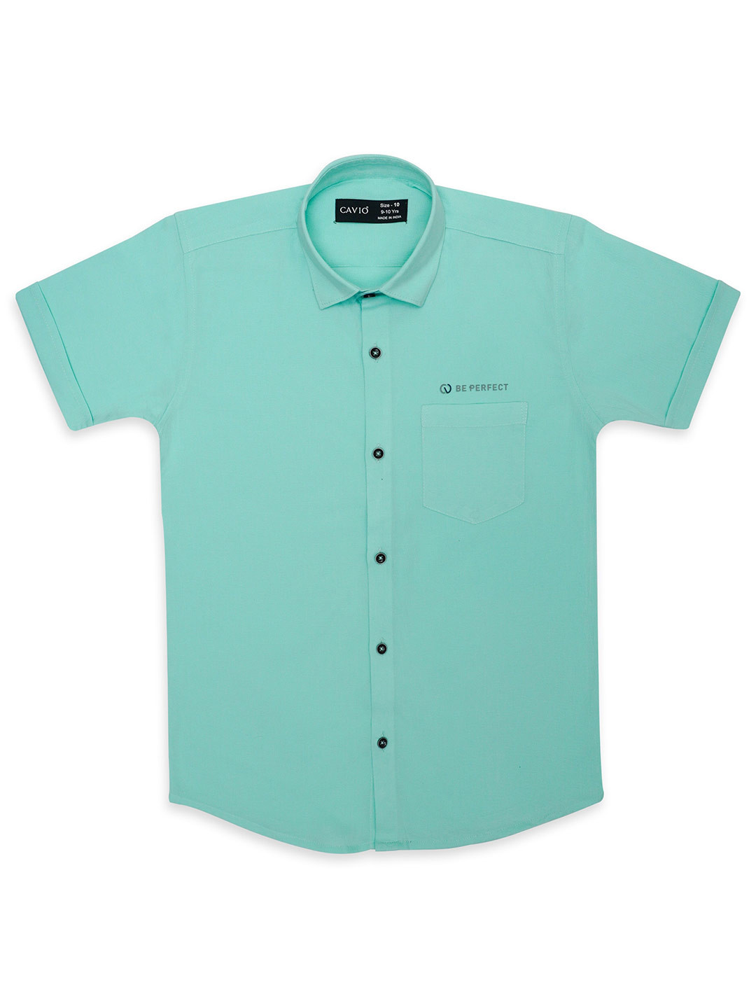 CAVIO Boys Comfort Cotton Casual Shirt