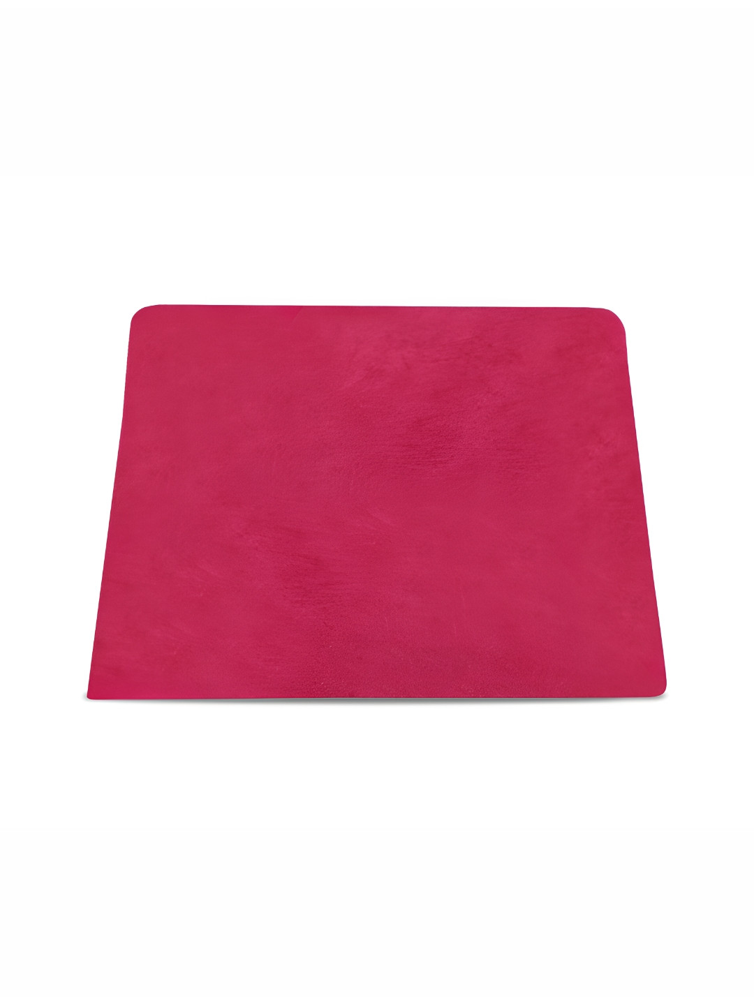 Dormyo Red Solid Faux Velvet Breathable Medium Memory Foam Therapedic Pillow-50 x 17.78 x 53.34 cm