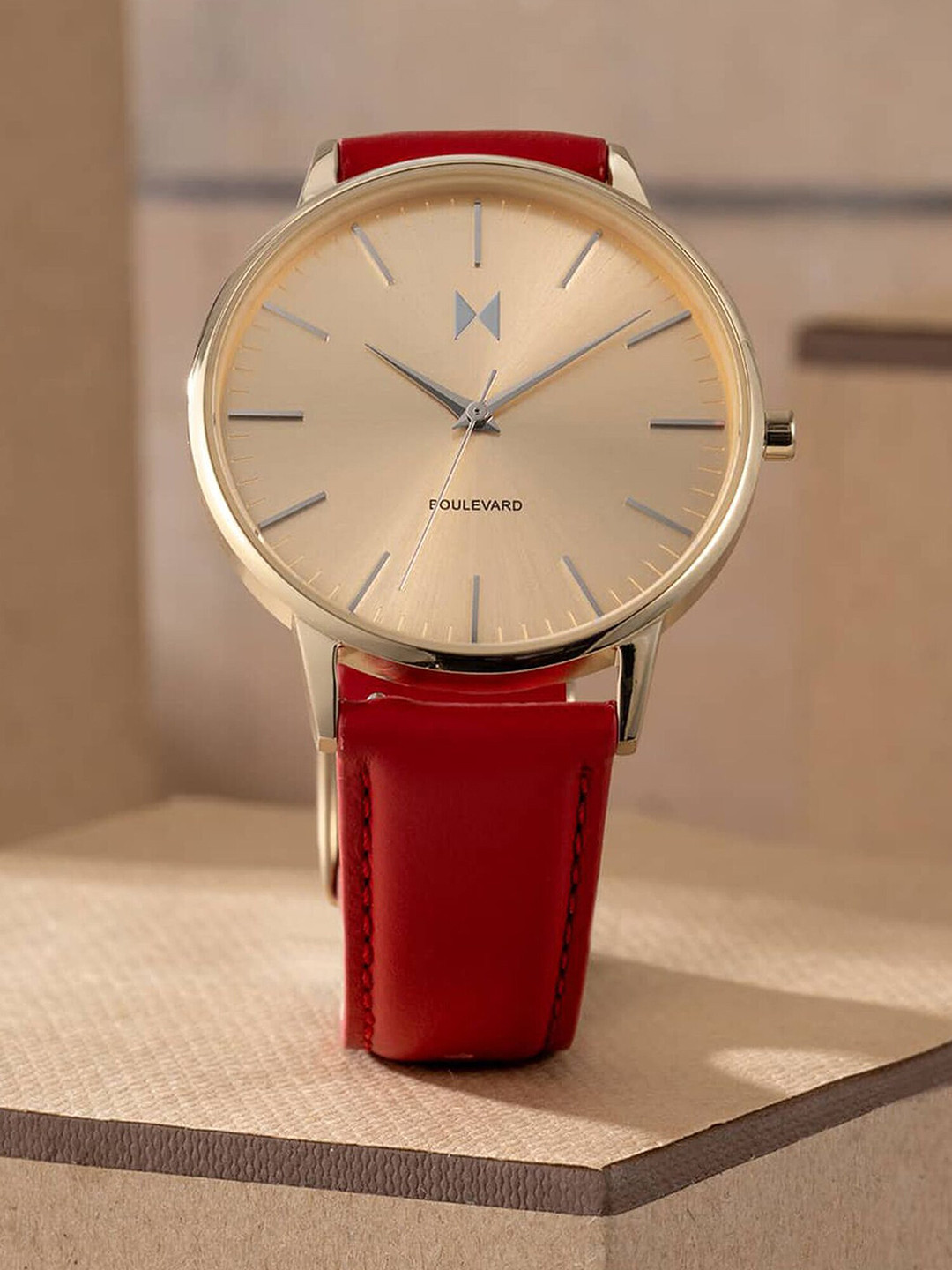 MVMT Women Leather Straps Analogue Watch 28000295-D