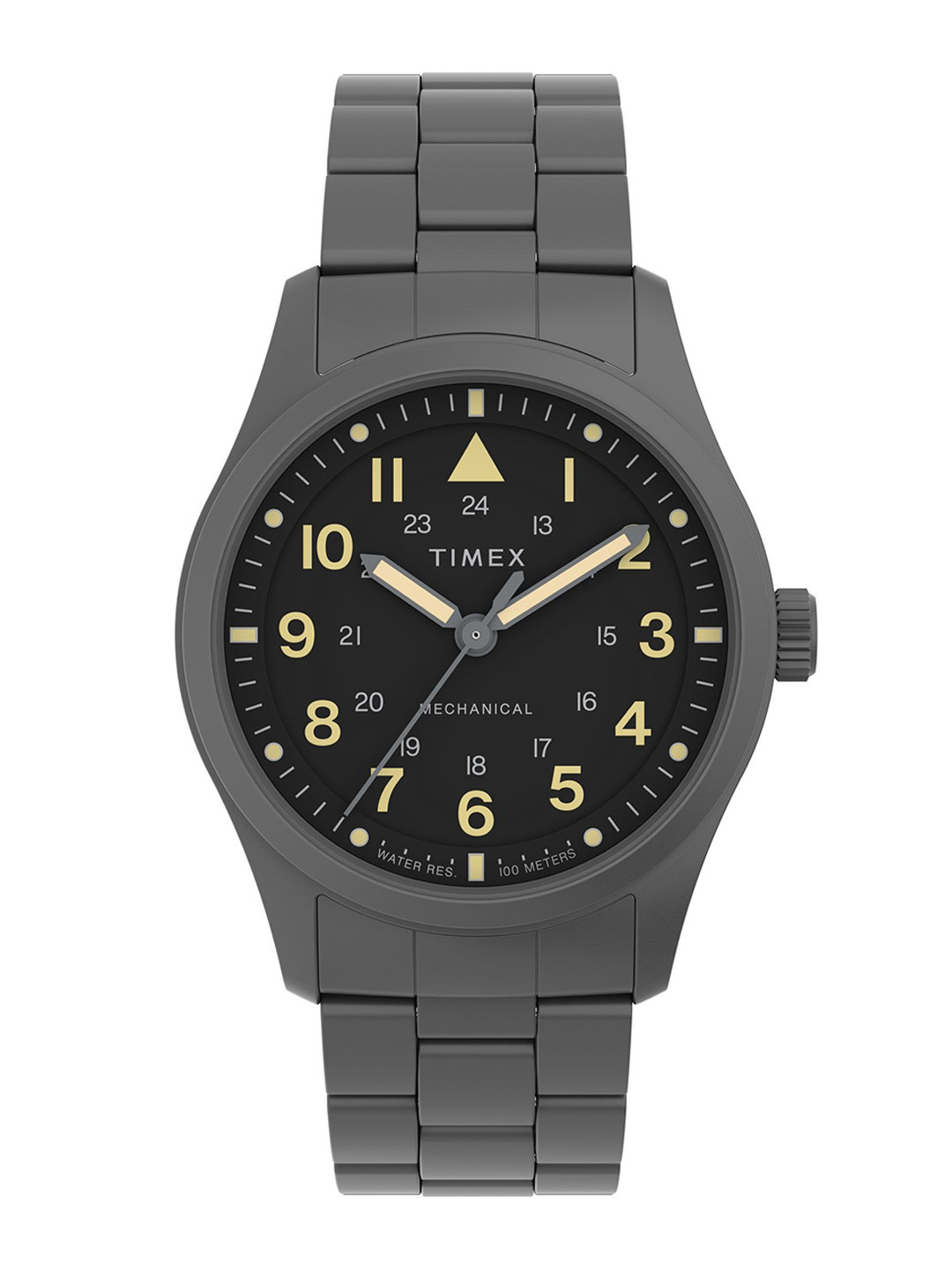 Timex Men Dial & Stainless Steel Straps Analogue Watch TW2V41700X6