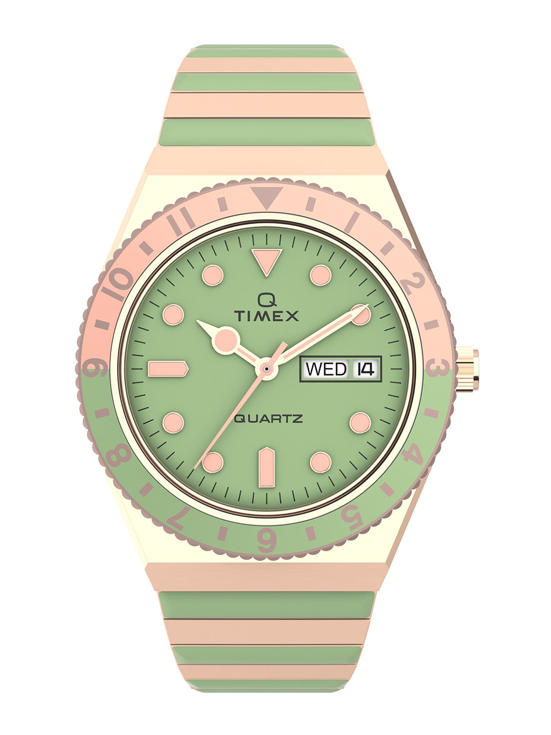 Timex Women Stainless Steel Straps Analogue Watch TW2V38700UJ