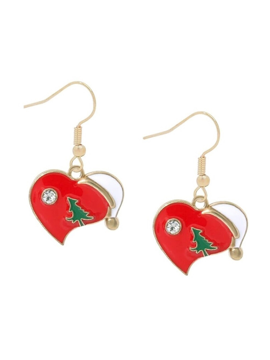 EL REGALO Christmas Theme Contemporary Drop Earrings
