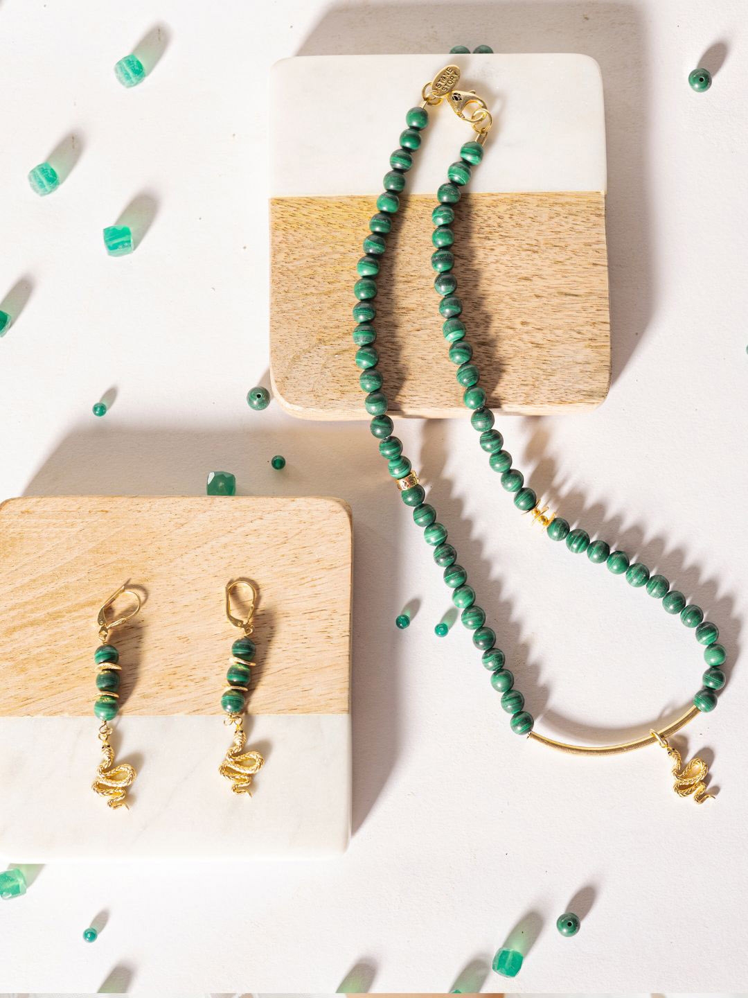Buy Stone Story By Shruti Gold Plated Sterling Silver Beaded