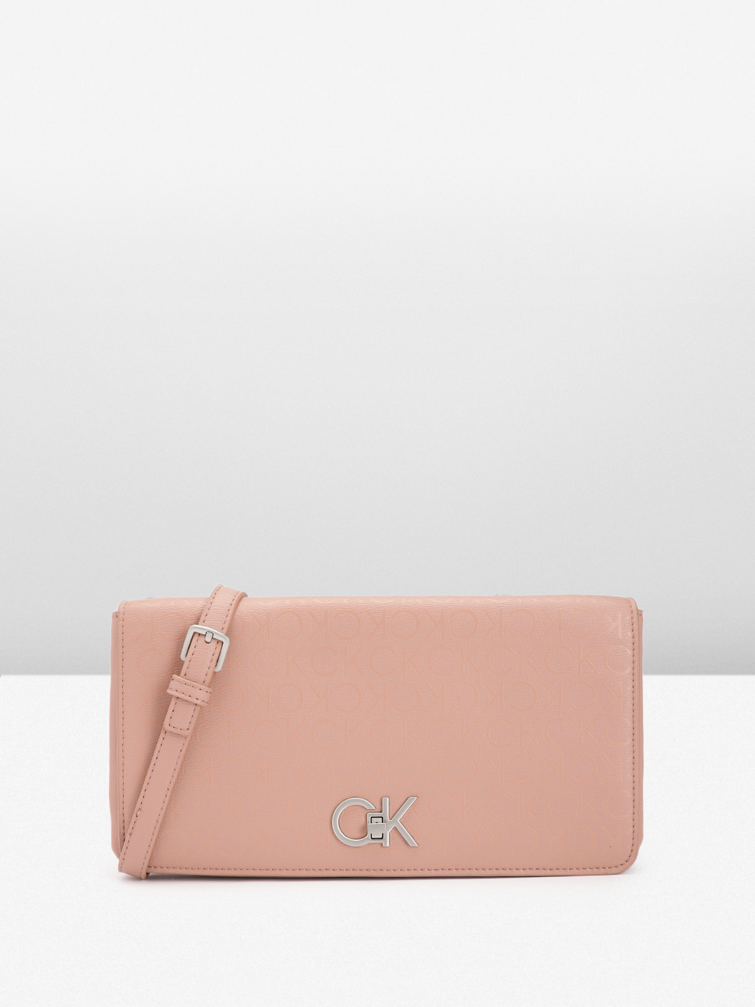 Calvin Klein Brand Logo Sling Bag