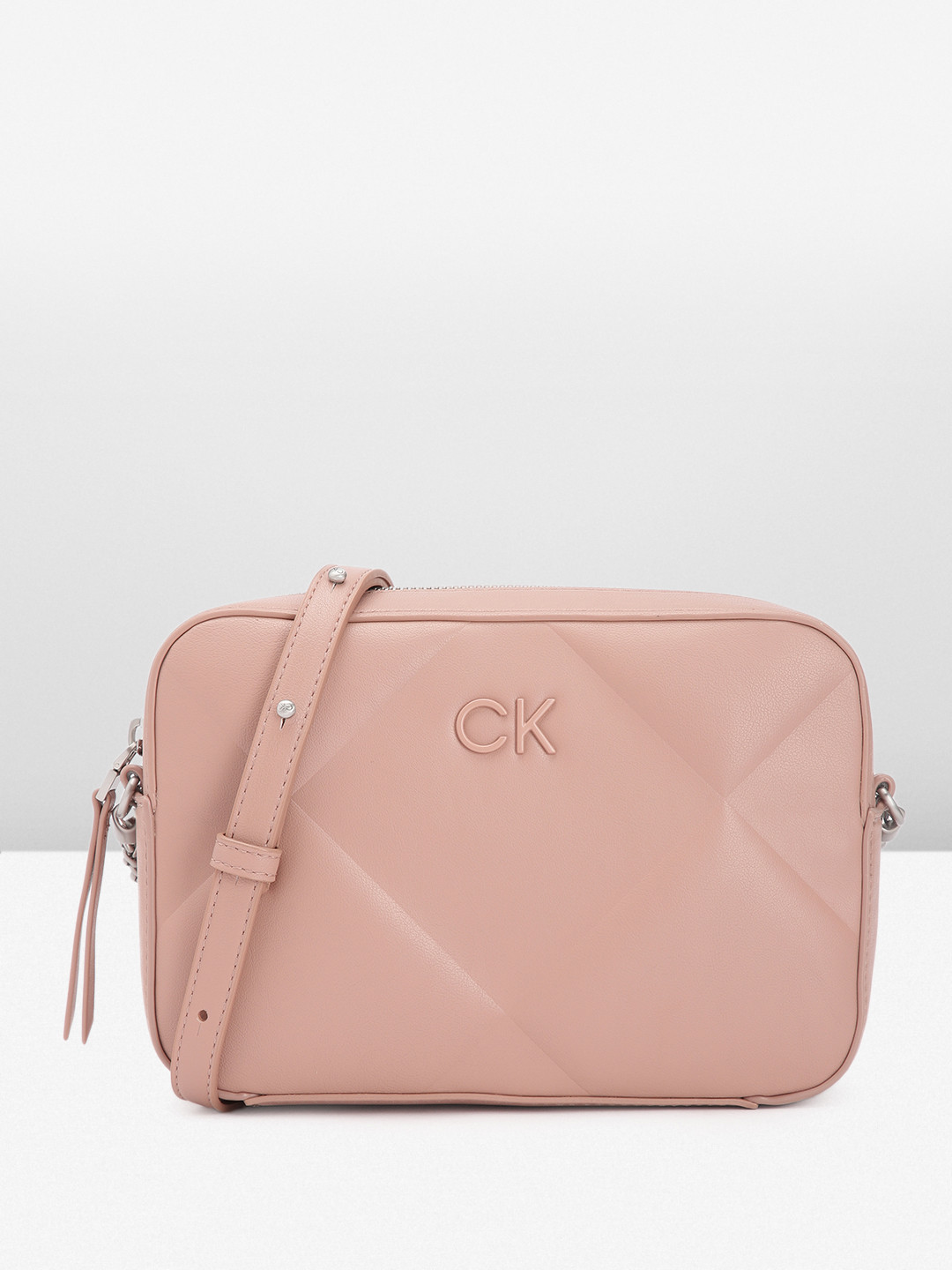 Calvin Klein Women Quilted Sling Bag