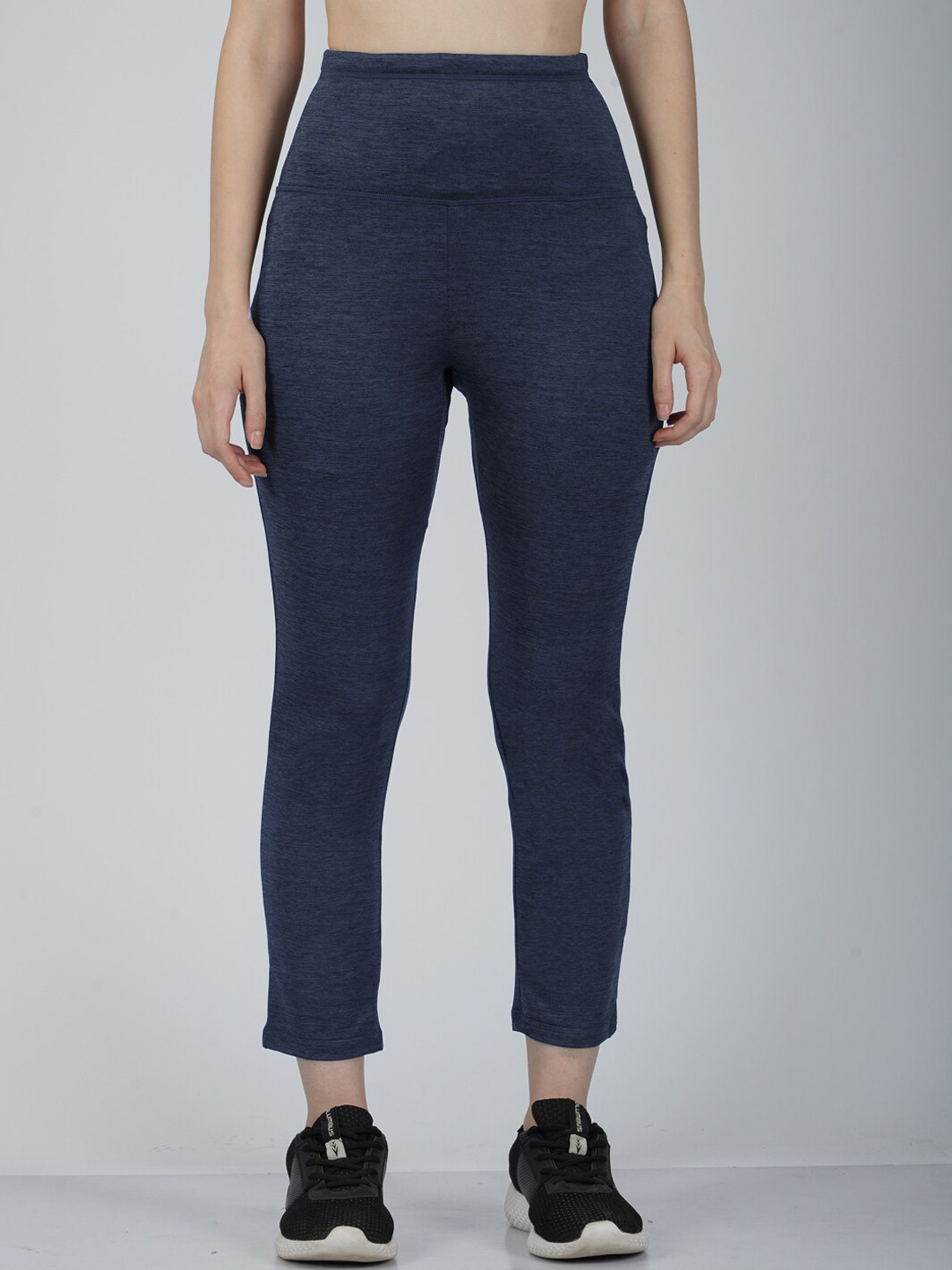 NEVER LOSE Women Ankle Length Sports Tights