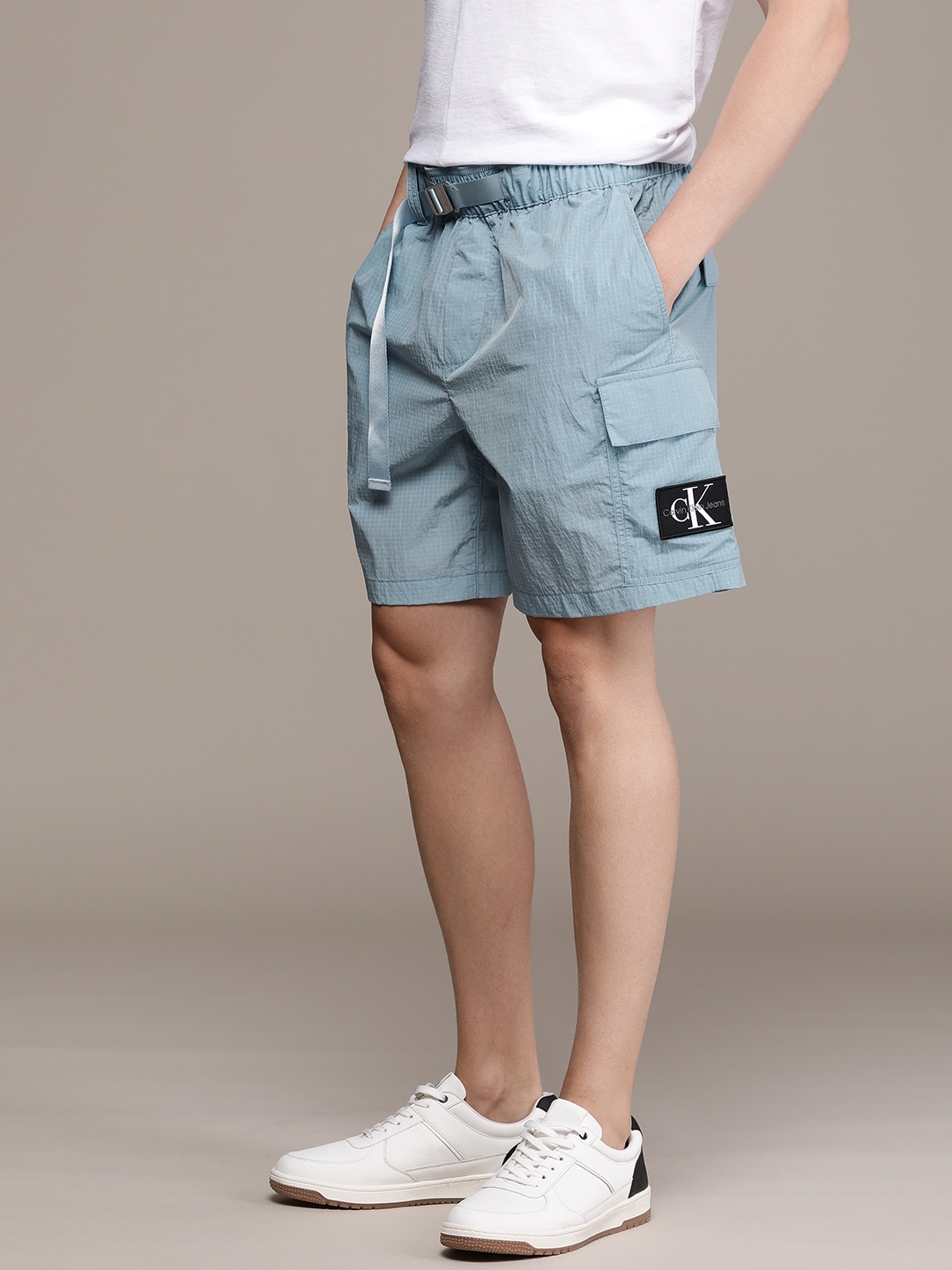 Calvin klein men's cargo shorts hot sale
