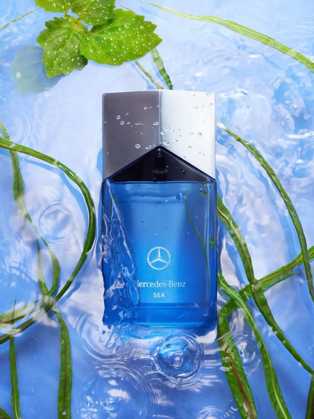 Mercedes Benz Men Sea Long Lasting Eau De Parfum - 60ml