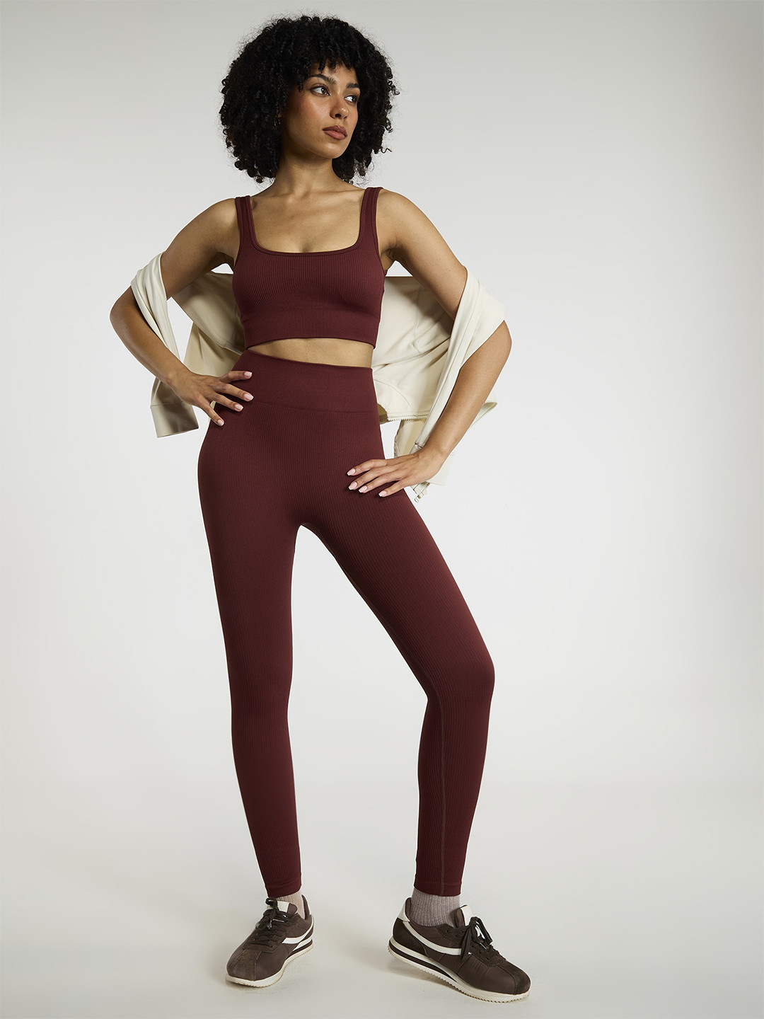 Cava Auburn Seamless Cinched Leggings