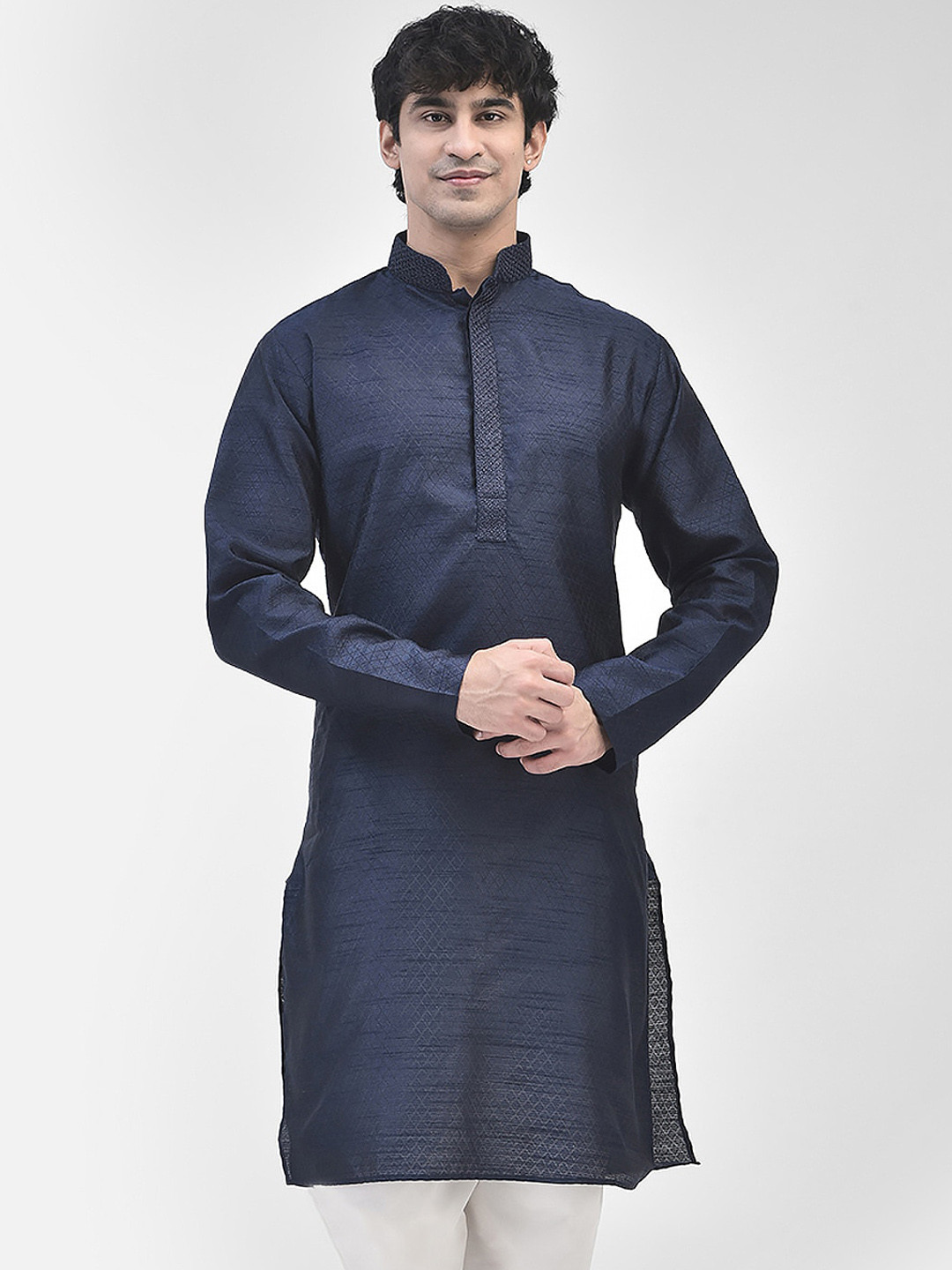 SG LEMAN Geometric Printed Straight Kurta