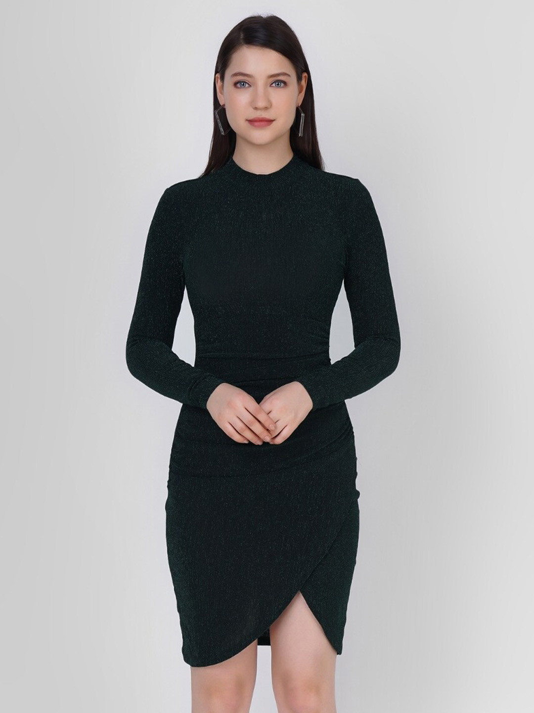 STARIN Long Sleeves Bodycon Dress