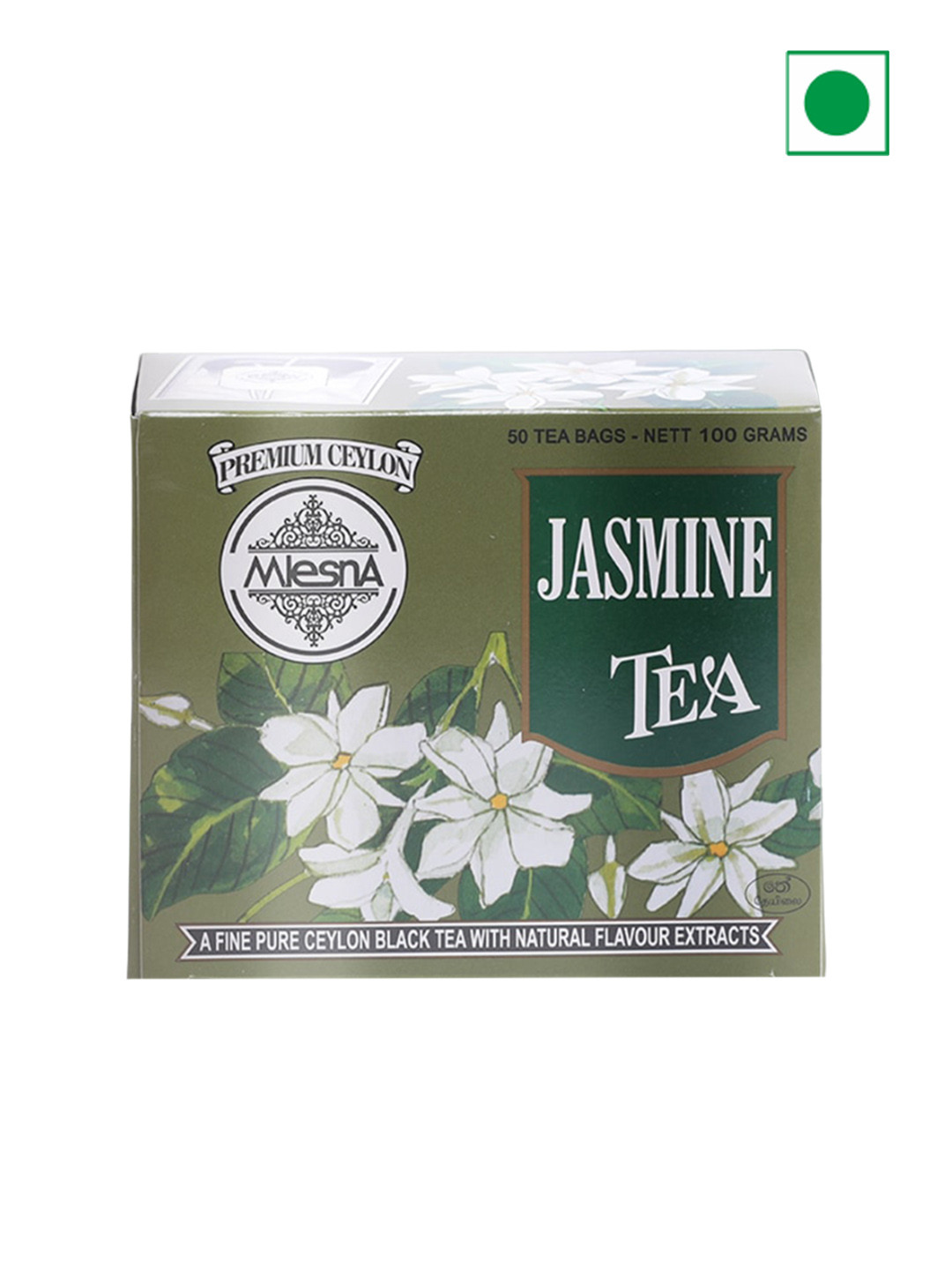 Mlesna Jasmine Tea Bag-100gm