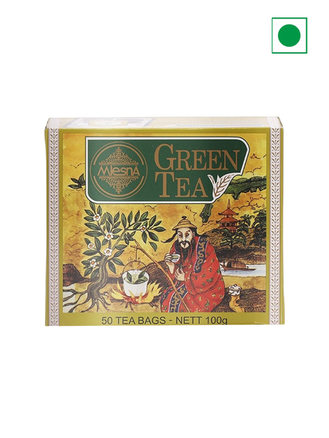 Mlesna Chinese Green Tea Bag-100gm