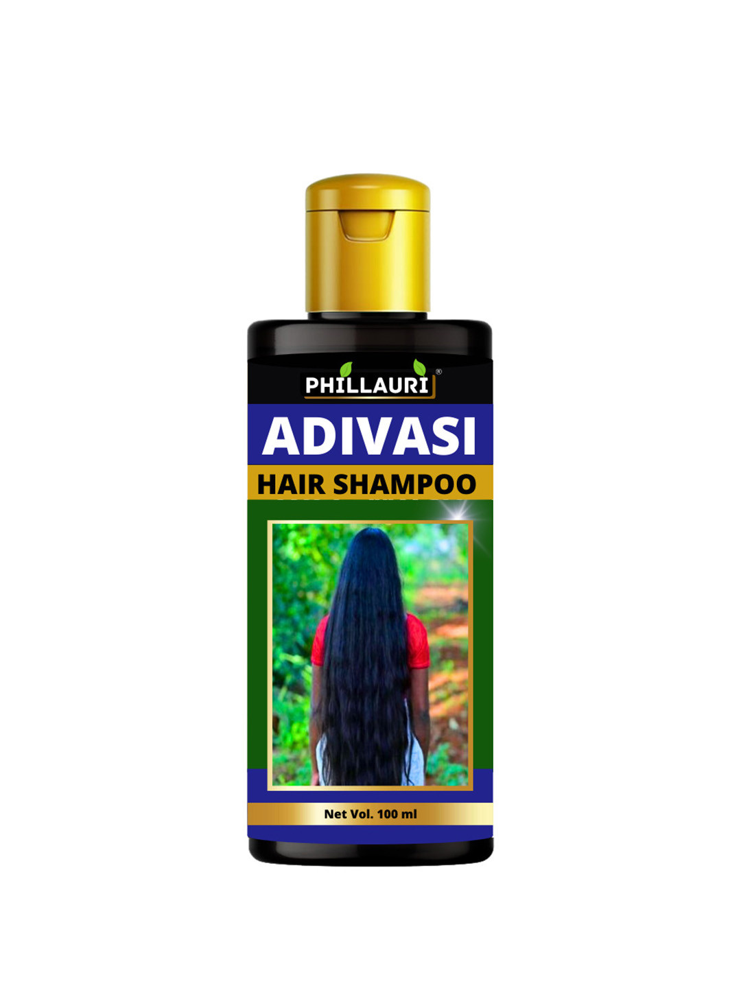 Phillauri Adivasi Shampoo For Hair Growth - 100ml
