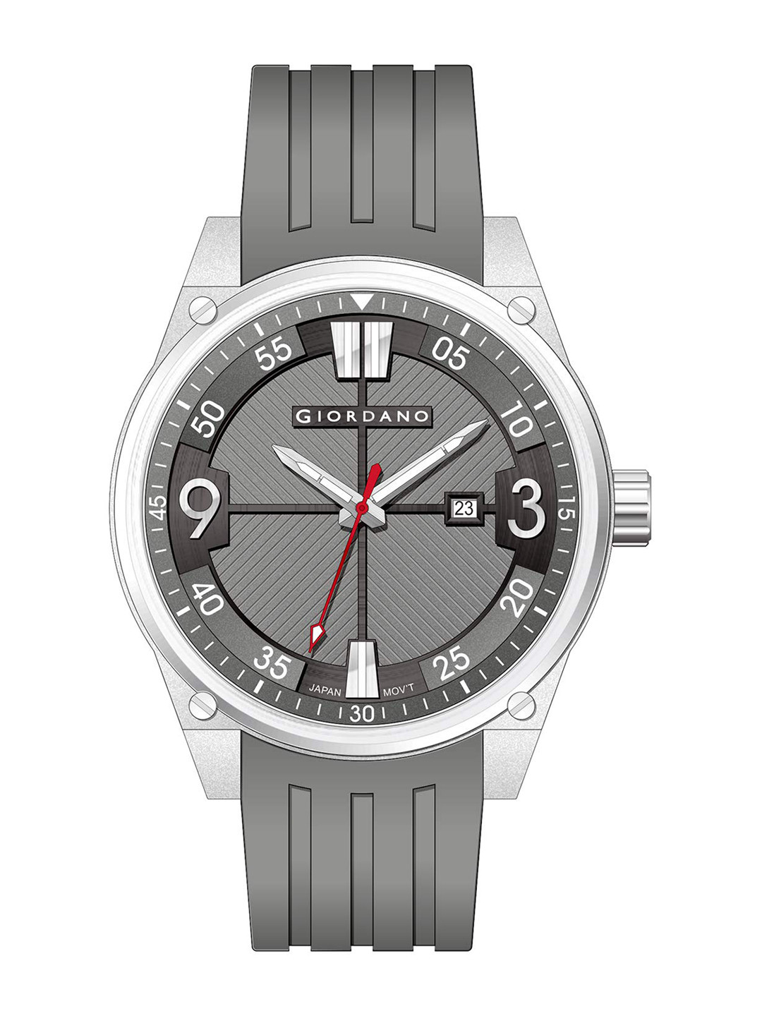 GIORDANO Men Dial & Straps Analogue Watch GD-1064-01