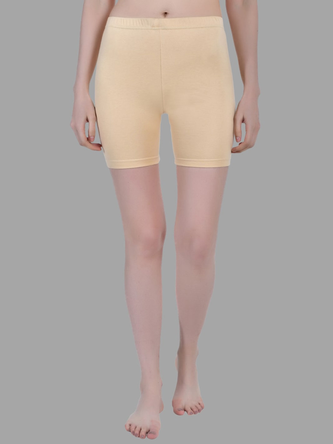 Aimly Women Skinny Fit Cycling Sports Shorts