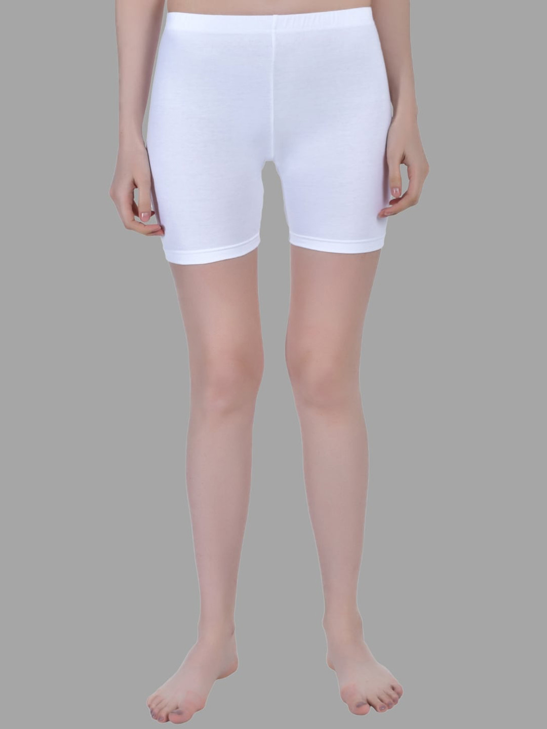 Aimly Women Skinny Fit Cycling Sports Shorts