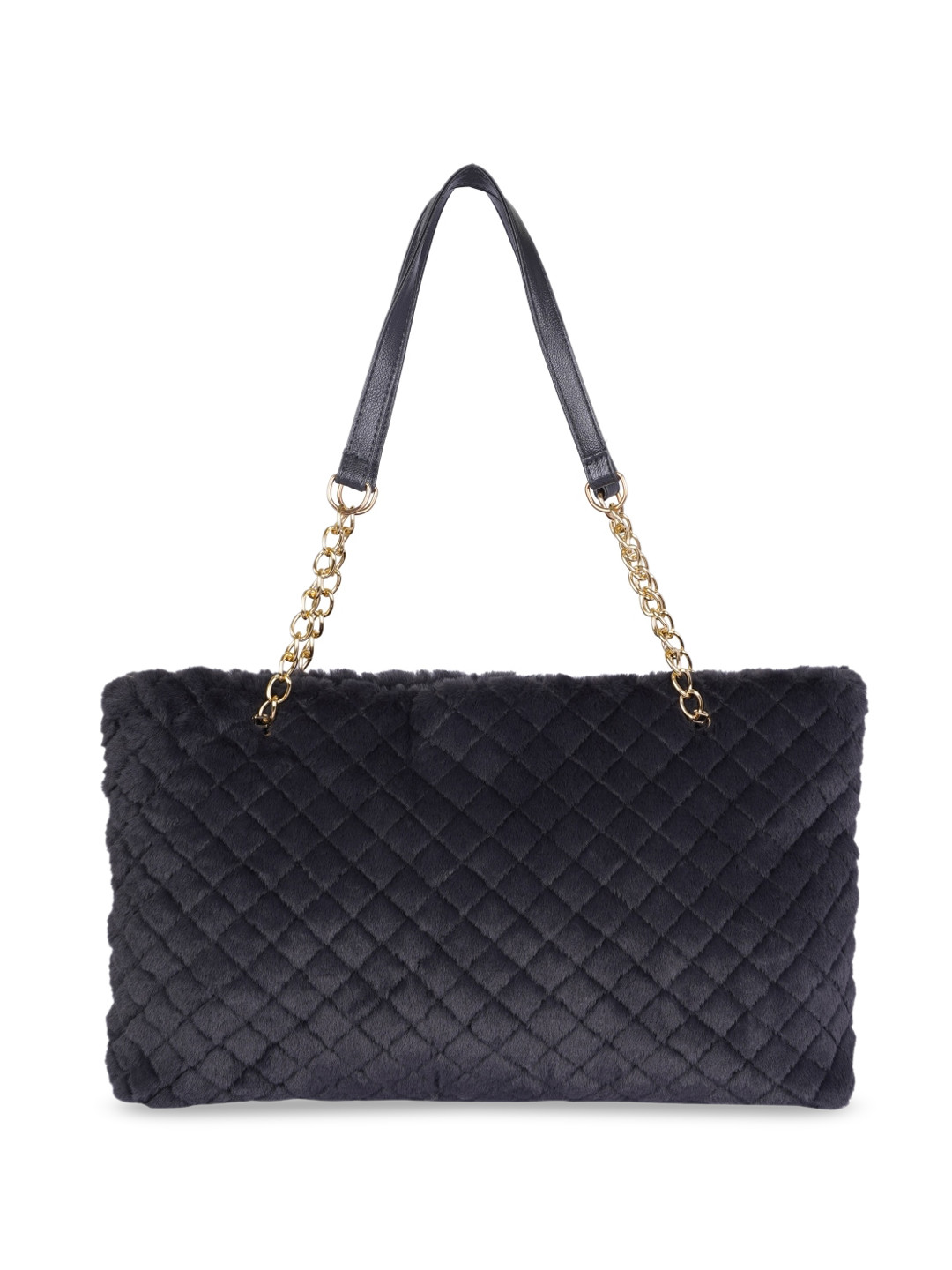 CHRONICLE Textured Structured Tote Bag