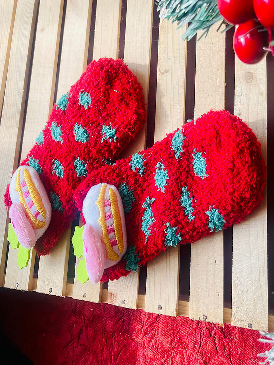 Little Surprise Box LLP Infants Patterned Cotton Ankle-Length Socks