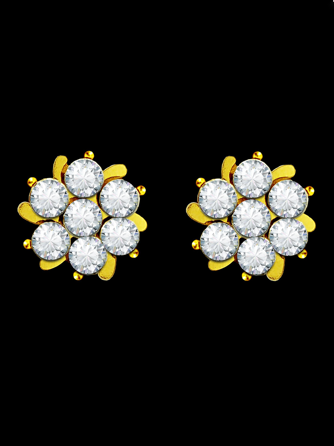 Comet Busters SArtificial Stones Studs Earrings