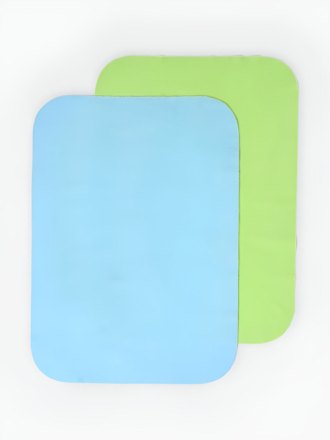 MiArcus Solid Mattress Protector with TPU Lamination for 0-24 M, 100x70 cm - Multi Pk of 2