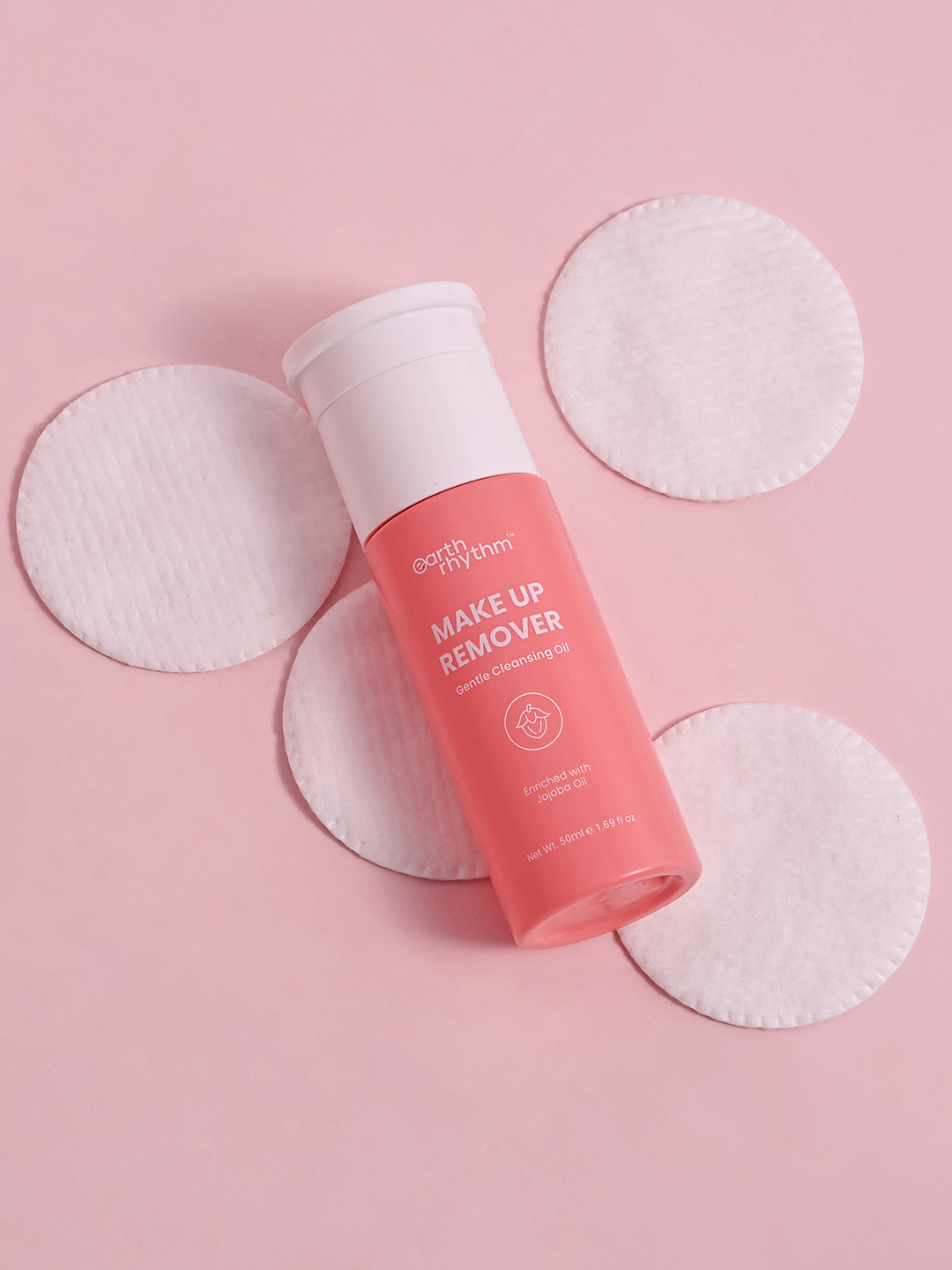 Earth Rhythm Makeup Remover Gentle Cleansing Oil - 50ml