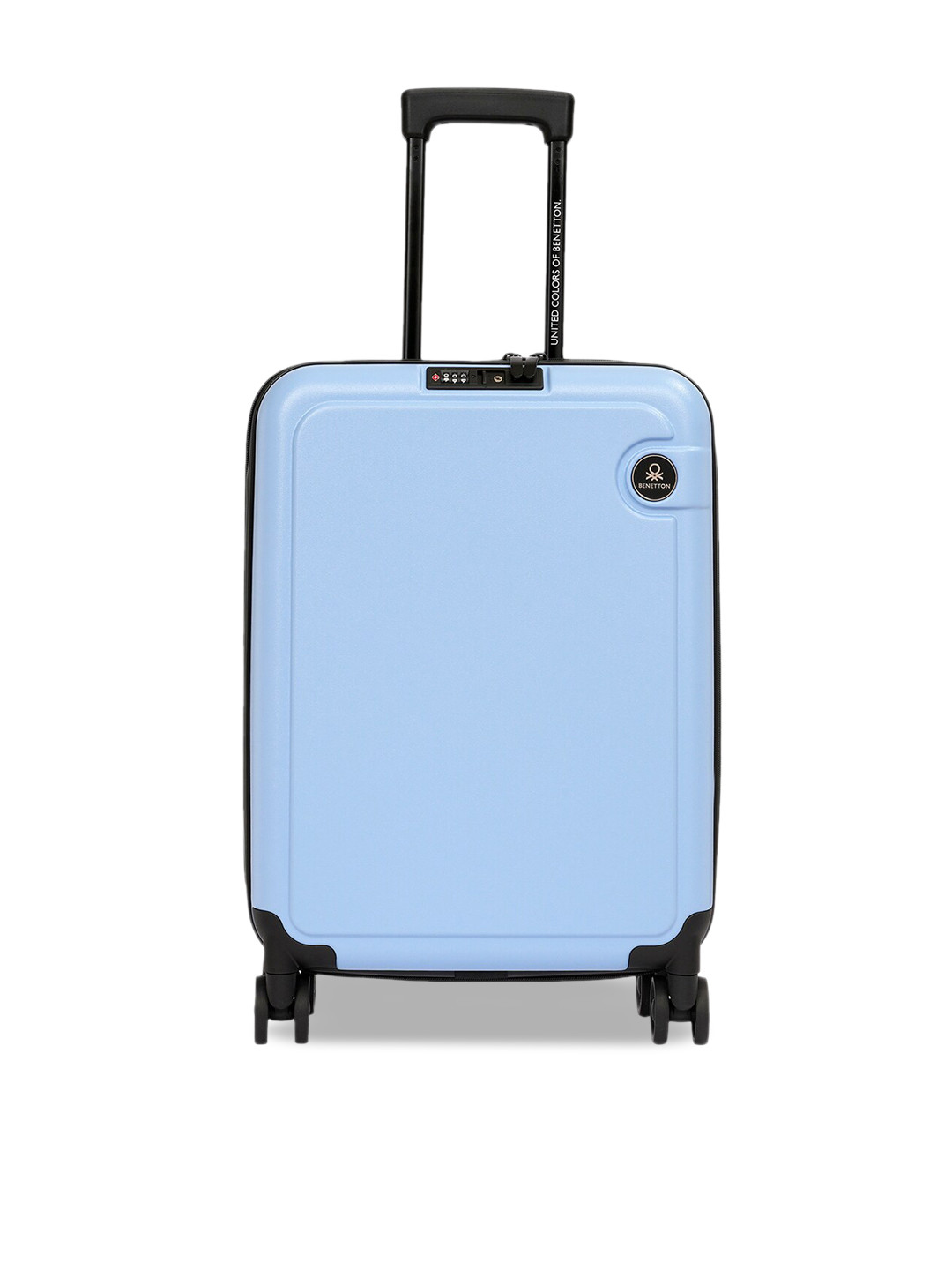 United Colors of Benetton ryzen Hard Case Cabin Trolley Bag - 23 kg