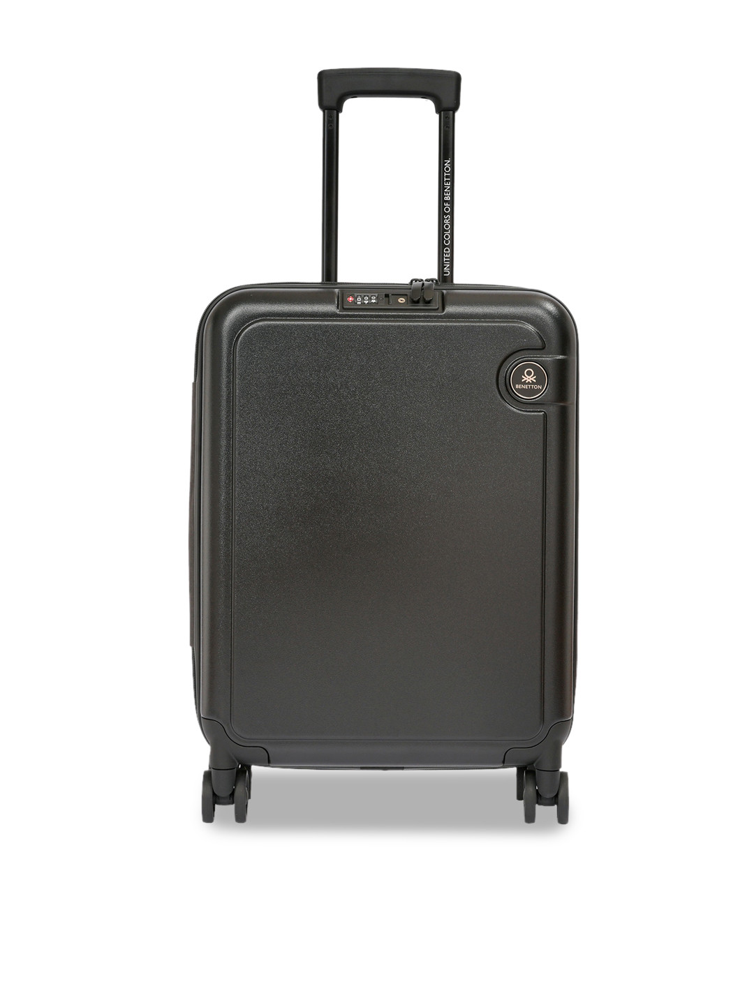 United Colors of Benetton Ryzen Cabin Hard Case Trolley Bag