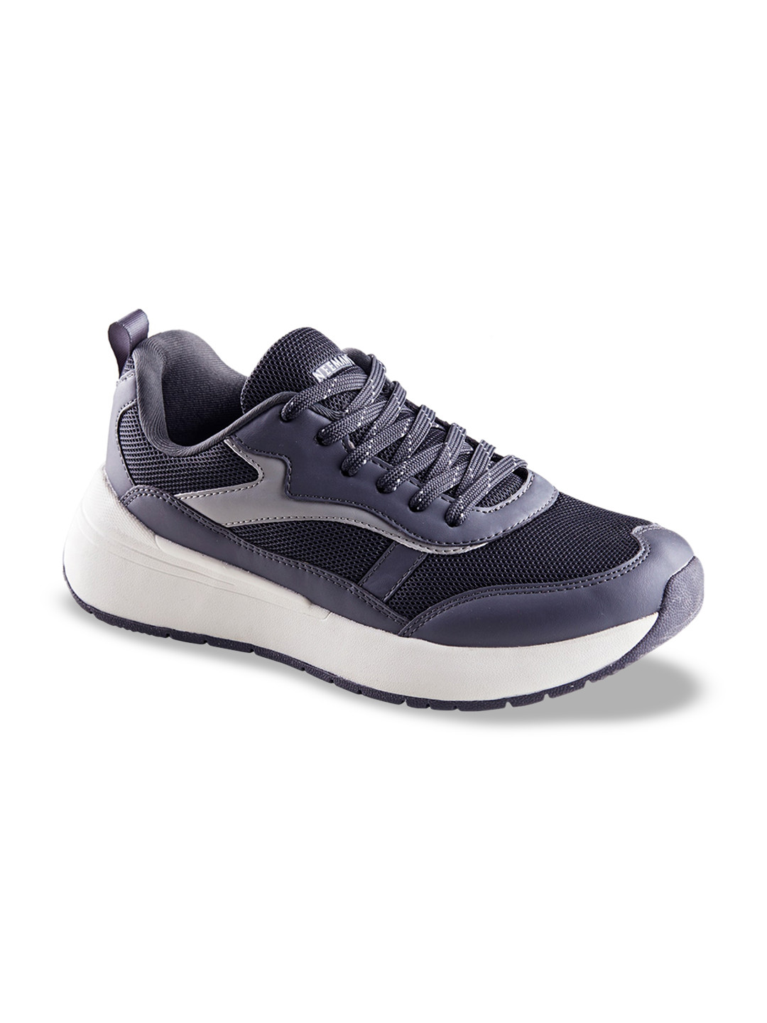 NEEMANS Men Cosmo Textured Mesh Comfort Insole Sneakers