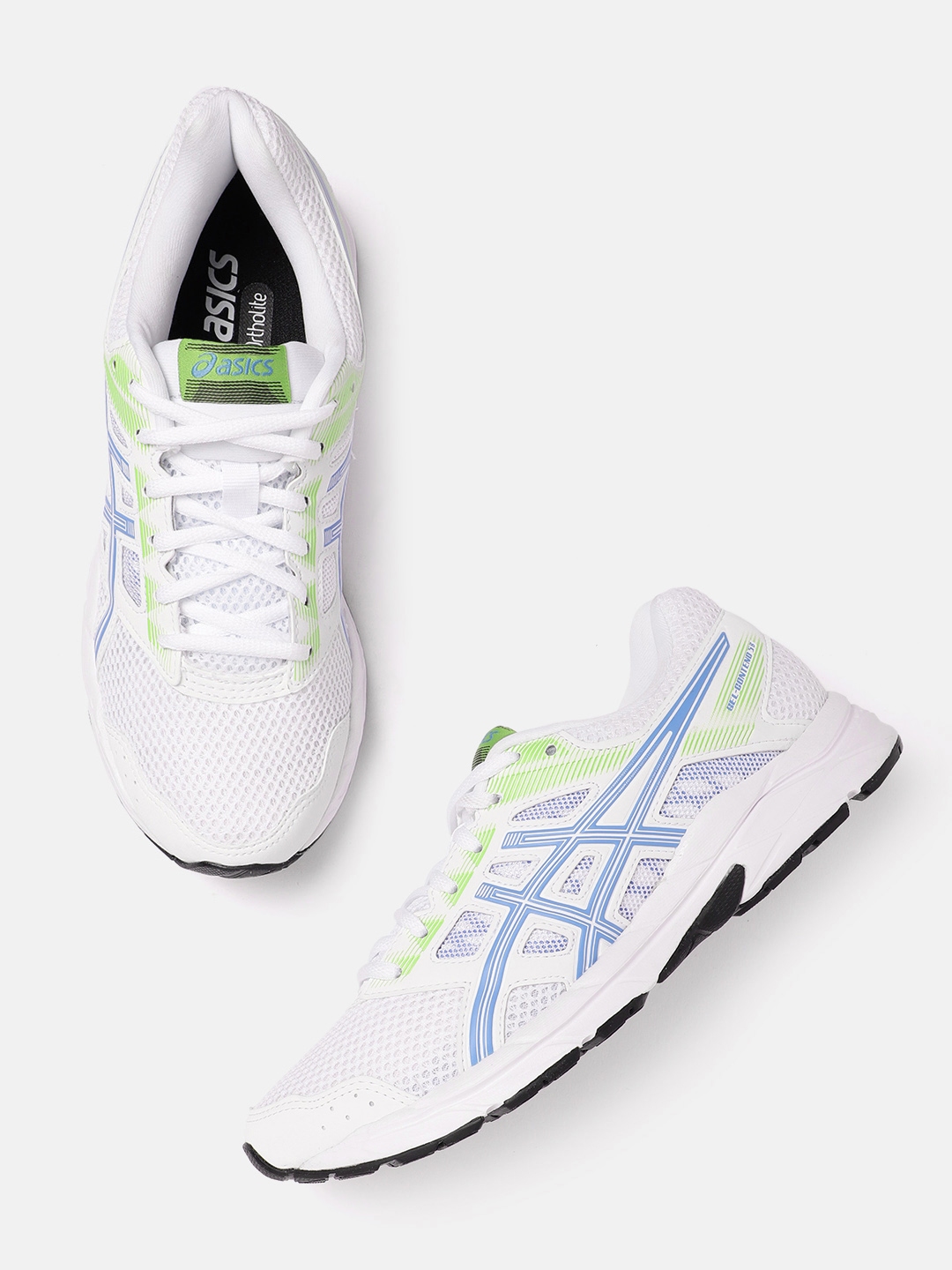 Buy ASICS Men Woven Design GEL CONTEND 5B Running Shoes Sports Shoes for Men 26376214 Myntra