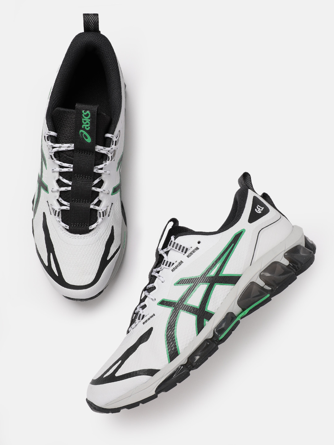 Buy ASICS Men Gel Quantum 360 VII Textured Sneakers Casual Shoes