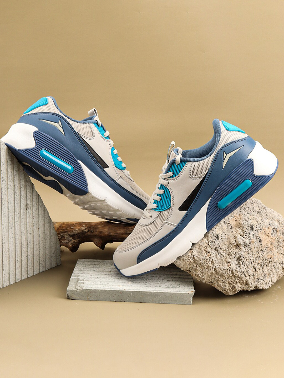 JQR Men RUMBA Color Blocked Sneaker