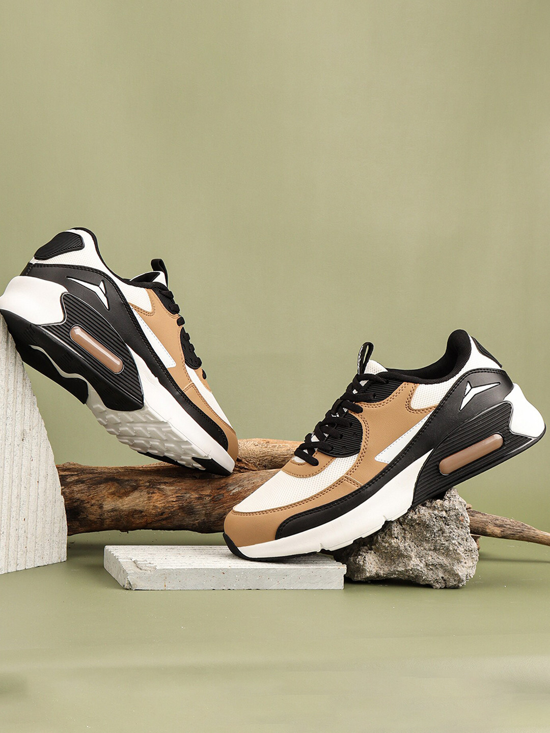 JQR Men RUMBA Color Blocked Sneaker